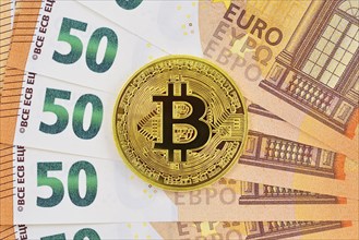Bitcoin and Euro Notes