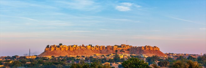 Panorama of Jaisalmer Fort
