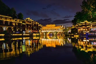 Chinese tourist attraction destination