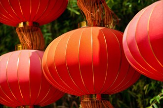 Chinese traditional lanterns in Chengdu