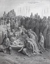 The Death of Balduin I. Crusades were strategically