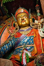 Statue of Guru Padmasambhava in Hemis gompa