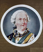 Louis XV 15 February 1710