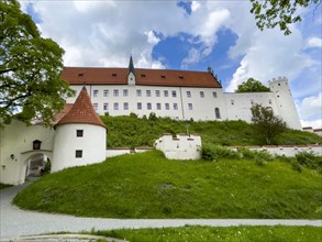 Exterior view of Hohes Schloss Fuessen