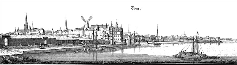Bonn im Mittelalter