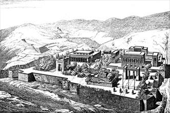 General view of the Palace of Persepolis