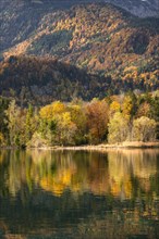 Lake Kochel in autumn
