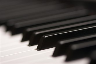 Abstract digital piano