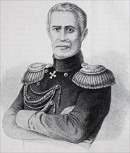 Prinz Alexander Sergejewitsch Menschikow war vom 26. August 1787 bis 2. Mai 1869 ein finno-russischer Adliger