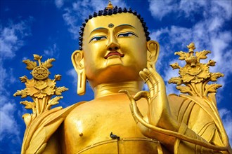 Buddha Maitreya statue in Likir gompa