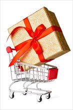 Gift shopping concept