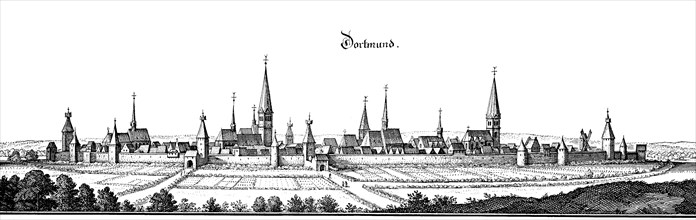 Dortmund im Mittelalter