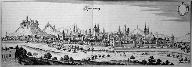 Quedlinburg im Mittelalter