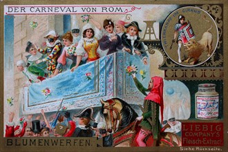 Collector's picture series The Carnival of Rome