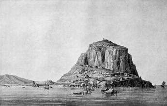 Rock fortress of Monemvasia