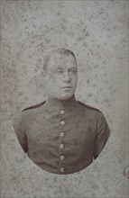 Man in uniform c. 1860