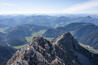 View from the Rothoerndl summit