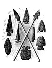 Weapons from the Stone Age