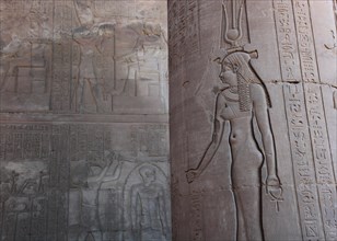 Representation of the goddess Hathour