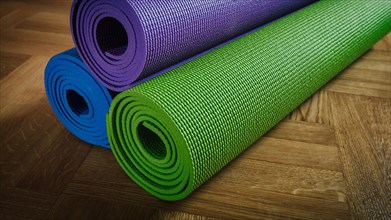 Yoga background banner