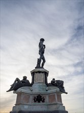 Statue of David in Piazzale Michelangelo
