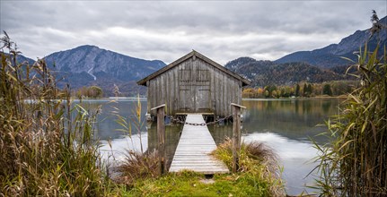 Boathouse at Lake Kochel