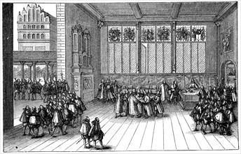 Im Jahre 1570 wurde in Stettin ein Friedenskongress abgehalten