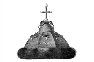 The Crown of Vladimir Monomachs