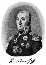 Prince Mikhail Illarionovich Kutuzov-Smolensky
