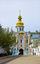 Kievo-Pecherskaya lavra orthodox monastery