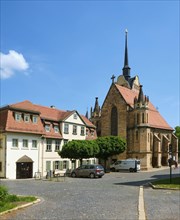 Otto Dix House and Church of St. Mary
