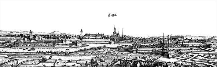 Kassel im Mittelalter