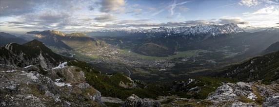 View of Garmisch-Partenkirchen