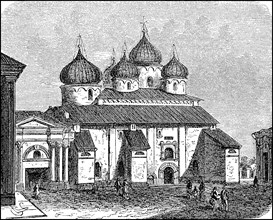 The Church of St. Sophia in Novgorod