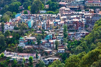 Hill station Dalhousie. Chamba district of Himachal Pradesh