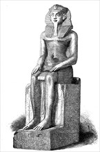 Statue of a Sebakhotep of the Thirteenth Dynasty