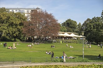 Volkspark am vineyard