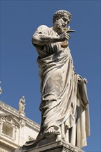 Petrus-Statue