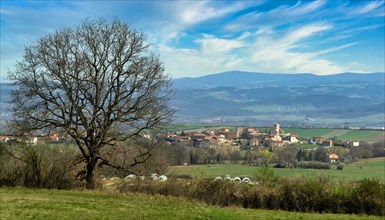 Village of Beaumont near Brioude