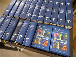 Protestant hymnals in the collegiate church