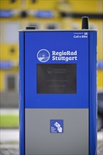 Automat der RegioRadStuttgart