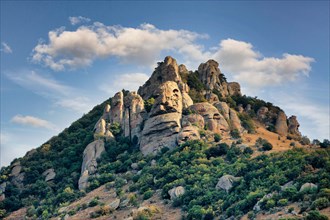 Mountain in Crimea