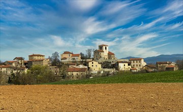 Village of Beaumont near Brioude