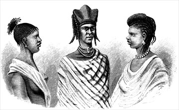 Three West African women