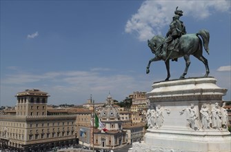 Blick vom Monumento Vittorio Emanuele II