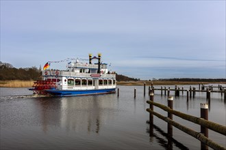 Paddle steamer Baltic Star