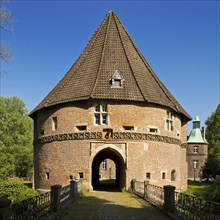 Castle bridge and gatehouse