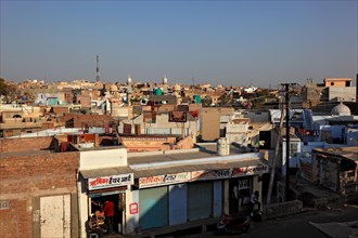 View over the old town of Bikaner
