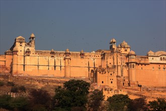 The Amber Fort near Jaipur