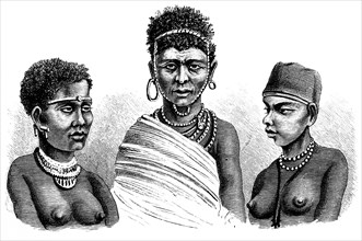 Three African woman